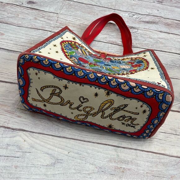 Brighton Limited Holiday Edition Tote - Picture 4 of 14